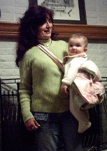 BABY SLING CHILD CARRIER!  FROM INFANT THROUGH 3 YEARS AND BEYOND